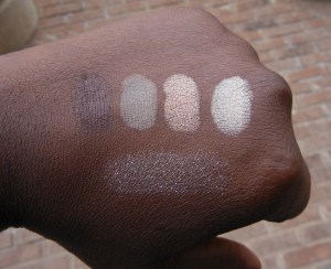 Divergent erudite palette swatches