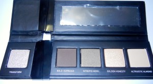 Divergent cosmetics abnegation eye palette