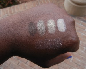 Divergent Abnegation palette swatch