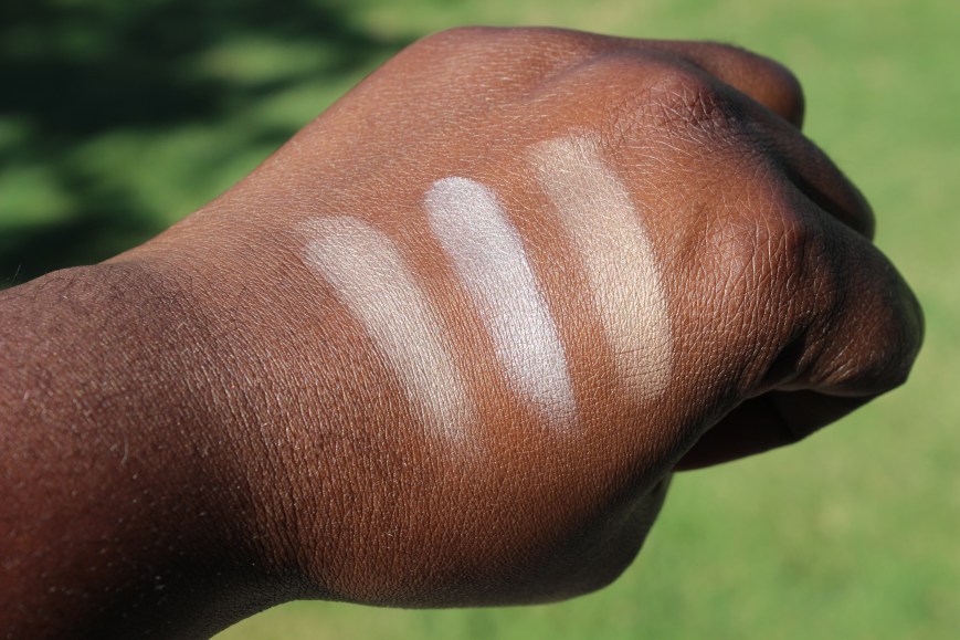 Hourglass ambient lighting palette on dark ksin