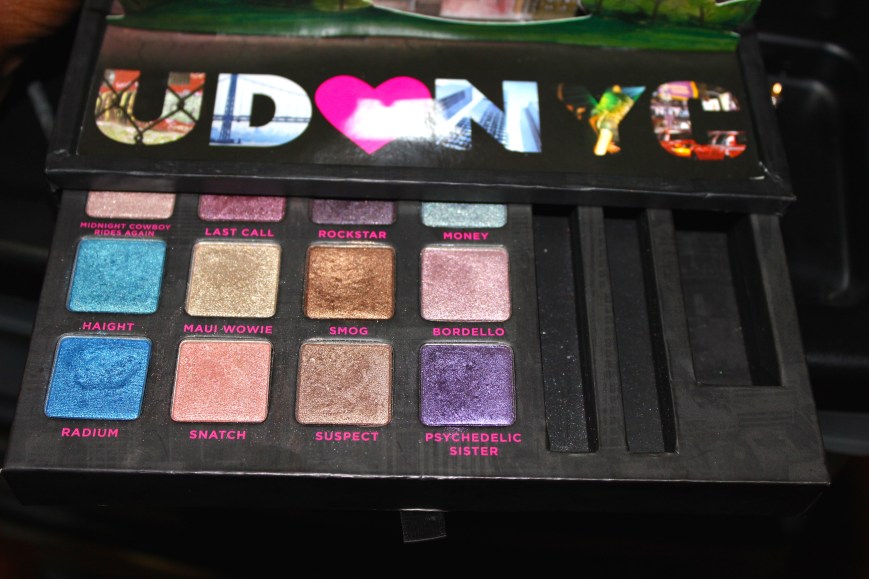 Urban Decay Books of shadows