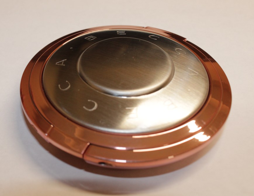 BECCA blushed copper packaging