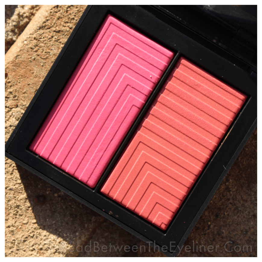 NARS panic blush dual-intensity