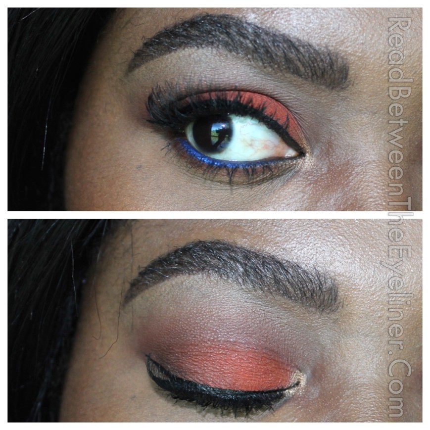 NARS persia on dark skin nw45 fotd swatch