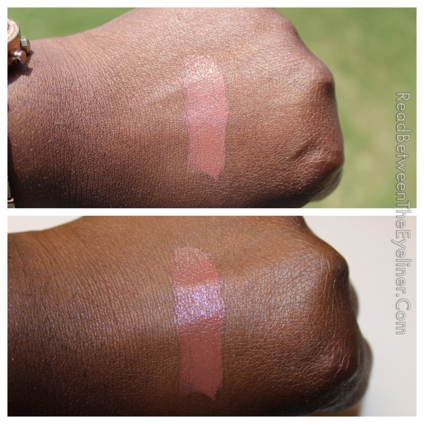 Bite butter cream lipstick on dark skin marzipan nw45 woc nc50