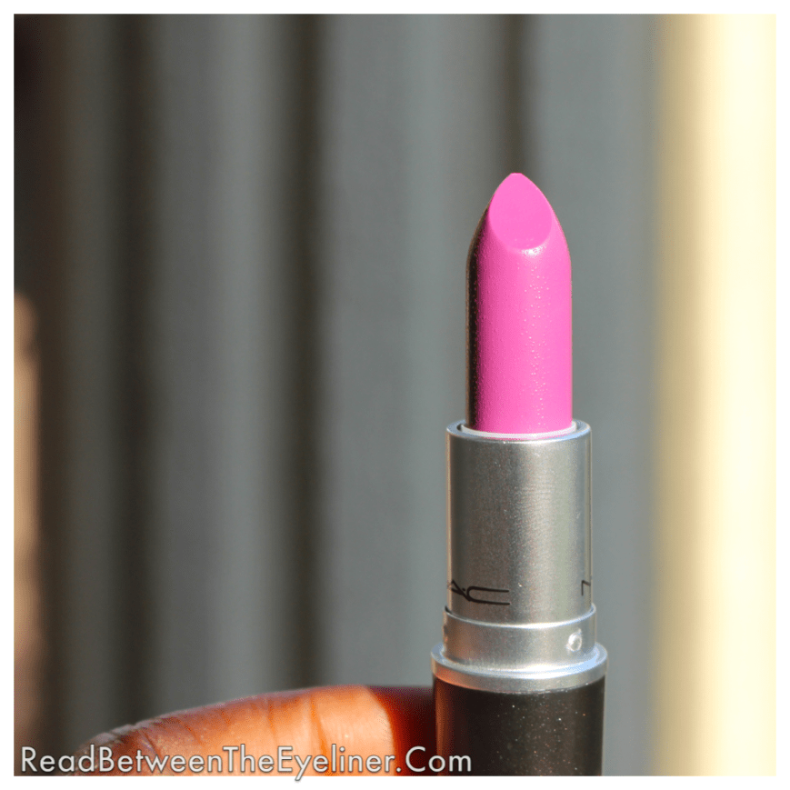 MAC men love mystery lipstick dark skin