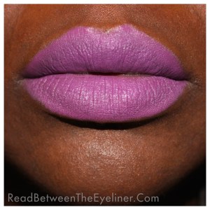 MAC men love mystery on dark skin nw45 woc swatch