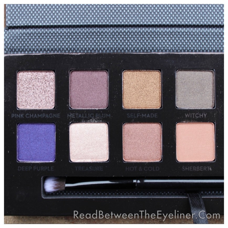 Anastasia Self-Made palette swatch